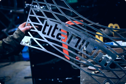 AGNS Energy Services Metal Print